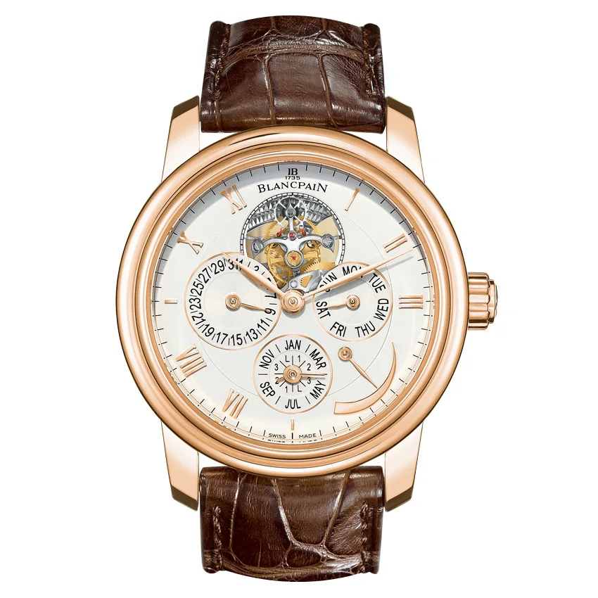 Blancpain Le Brassus Tourbillon Quantième Perpetuél 8 Jours